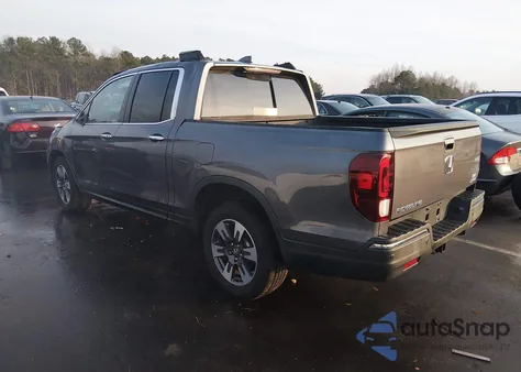 2019 Honda Ridgeline Rtl-E from USA, damaged, VIN 5FPYK3F74KB022033